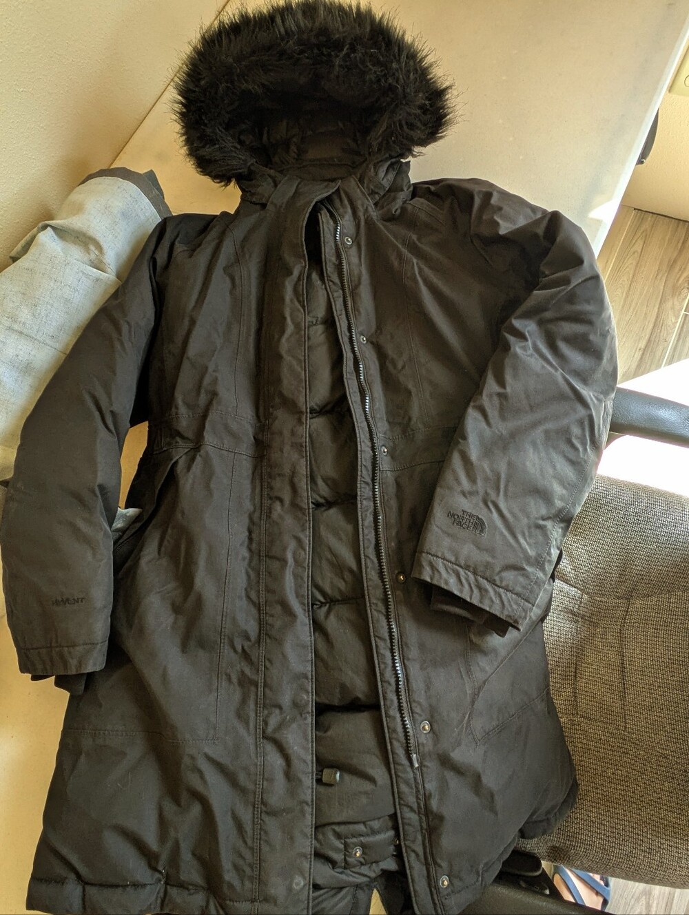 North Face Arctic Down Parka Large